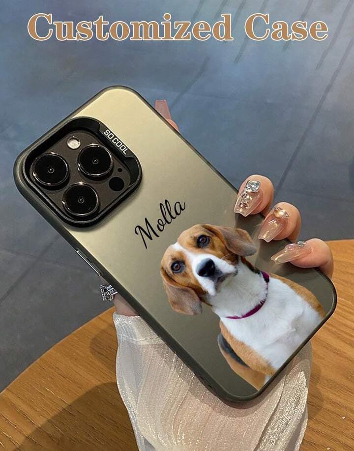 Pet phone case example