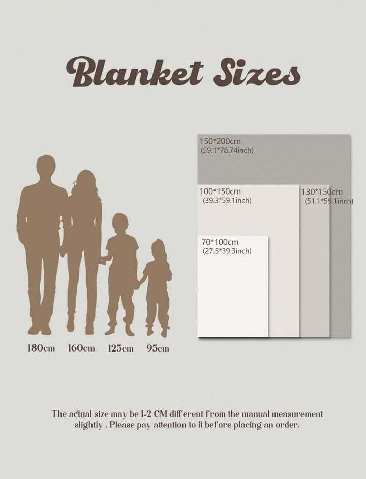 Personalized pet blanket example