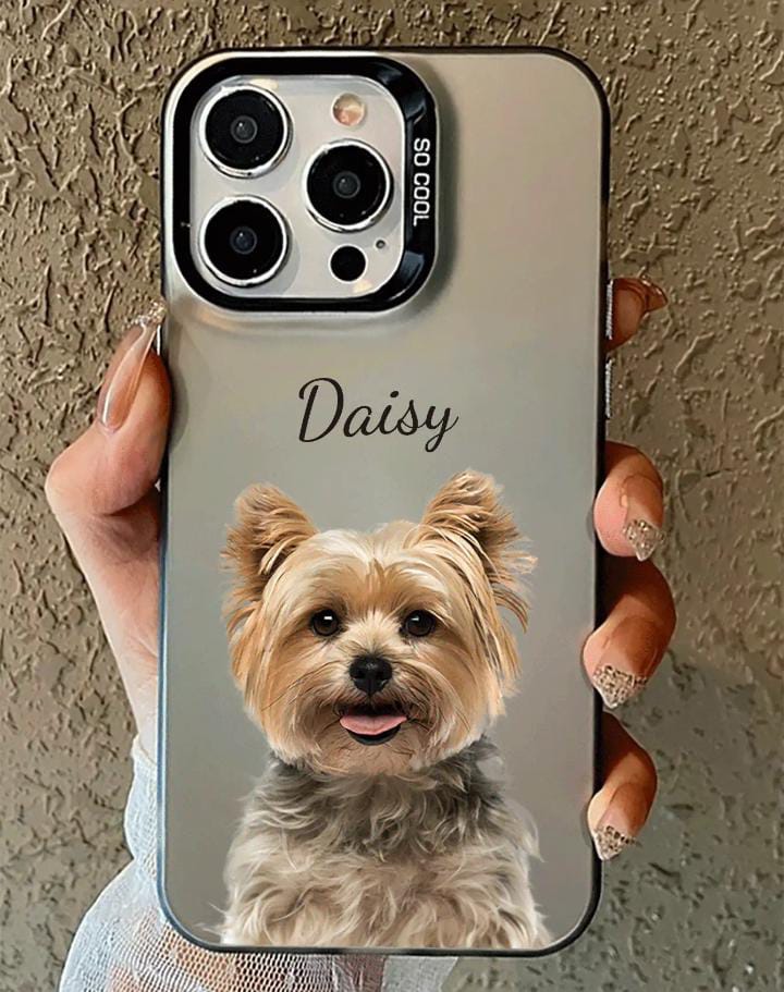 Pet phone case detail view
